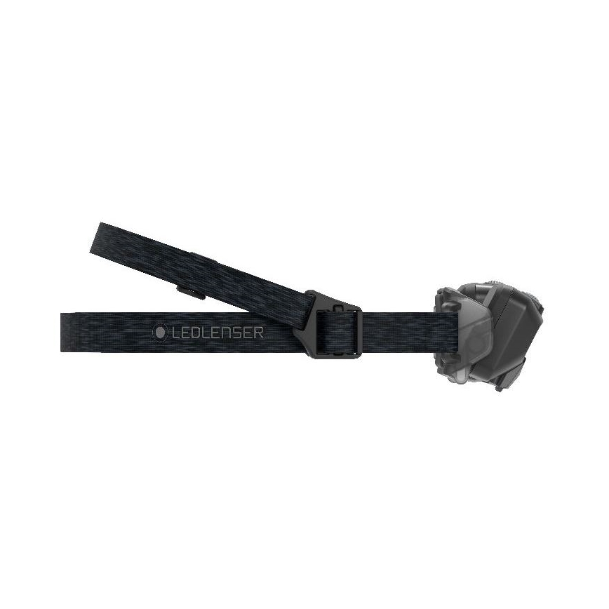 Ledlenser HF6R Core - himmennettävä ladattava LED-otsalamppu, 2000 mAh, IP68, 800 lm, 60 tuntia, musta
