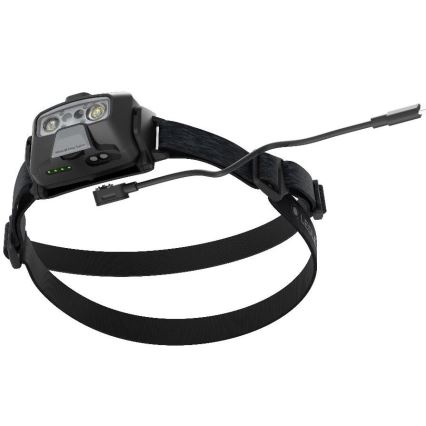 Ledlenser HF6R Core - himmennettävä ladattava LED-otsalamppu, 2000 mAh, IP68, 800 lm, 60 tuntia, musta