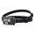 Ledlenser HF6R Core - himmennettävä ladattava LED-otsalamppu, 2000 mAh, IP68, 800 lm, 60 tuntia, musta