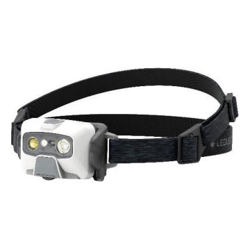 Ledlenser HF6R Core - himmennettävä ladattava otsalamppu LED/2000 mAh IP68 800 lm 60 h valkoinen