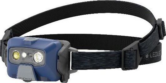 Ledlenser HF6R Core - LED-himmennettävä ladattava otsalamppu LED/2000 mAh IP68 800 lm 60 h sininen
