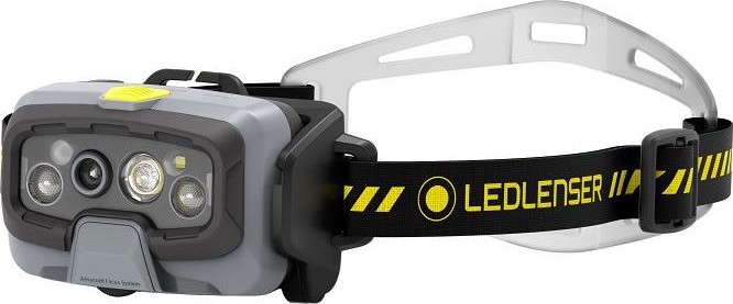 Ledlenser HF8R Work - himmennettävä ladattava LED-otsalamppu LED/3700 mAh IP68 1600 lm 90 h musta