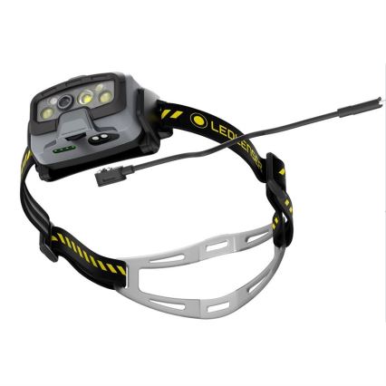 Ledlenser HF8R Work - himmennettävä ladattava LED-otsalamppu LED/3700 mAh IP68 1600 lm 90 h musta