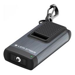 Ledlenser K4R Harmaa - himmennettävä ladattava taskulamppu LED/180 mAh IP2X 120 lm