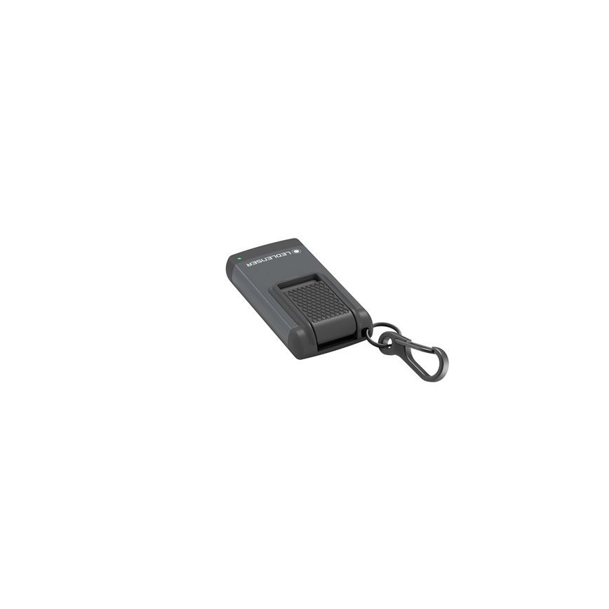 Ledlenser K4R Harmaa - himmennettävä ladattava taskulamppu LED/180 mAh IP2X 120 lm