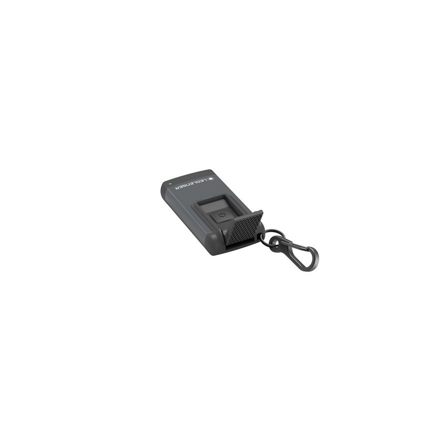 Ledlenser K4R Harmaa - himmennettävä ladattava taskulamppu LED/180 mAh IP2X 120 lm