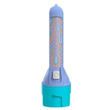 Ledlenser KIDBEAM4 RAINBOW - himmennettävä lasten LED-taskulamppu LED/2xAAA IP44 violetti