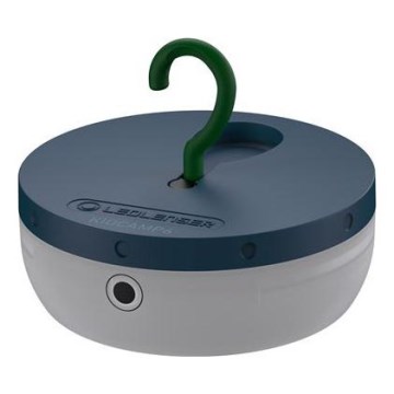 Ledlenser KIDCAMP6 DINO - LED-himennettävä kannettava lamppu, LED/3xAAA, IP44, vihreä
