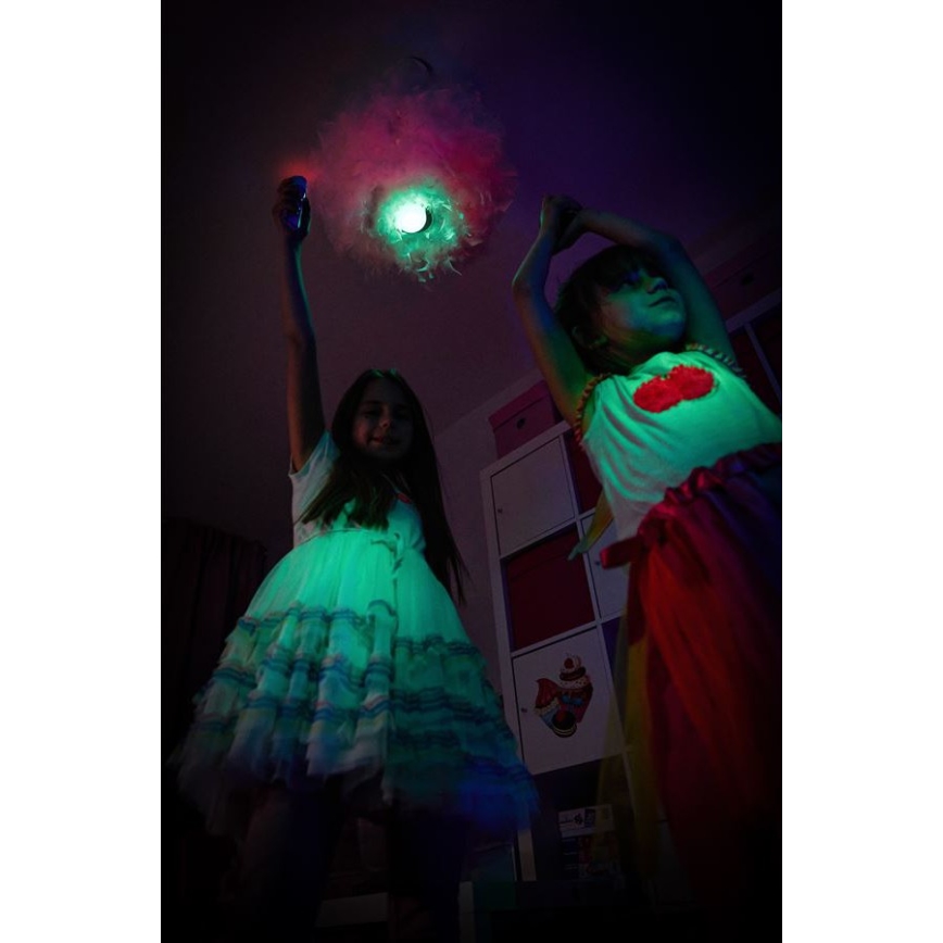 Ledlenser KIDCAMP6 DINO - LED-himennettävä kannettava lamppu, LED/3xAAA, IP44, vihreä