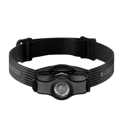 Ledlenser MH3 - himmennettävä LED-otsalamppu LED/1xAA IP54 200 lm 35 tuntia musta