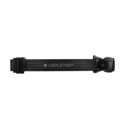 Ledlenser MH5 - himmennettävä ladattava otsalamppu LED/1xAA/750 mAh IP54 400 lm 35 h musta/harmaa