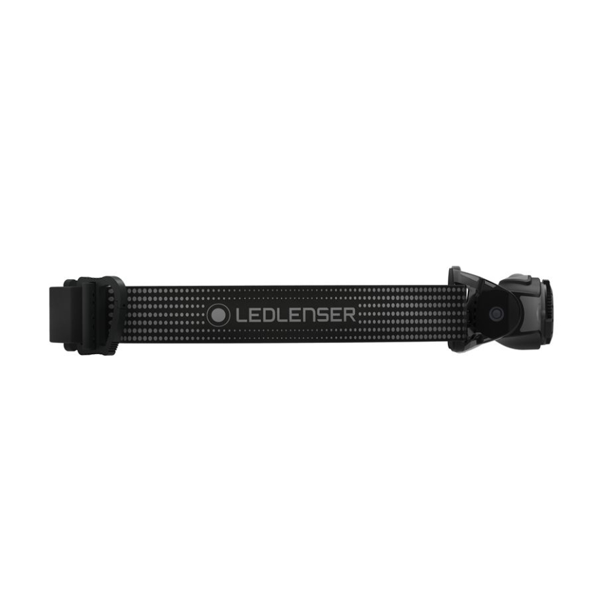 Ledlenser MH5 - himmennettävä ladattava otsalamppu LED/1xAA/750 mAh IP54 400 lm 35 h musta/harmaa