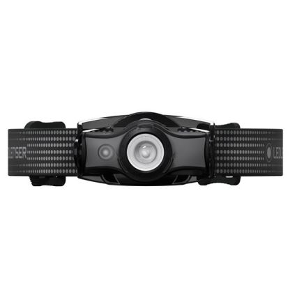 Ledlenser MH5 - himmennettävä ladattava otsalamppu LED/1xAA/750 mAh IP54 400 lm 35 h musta/harmaa