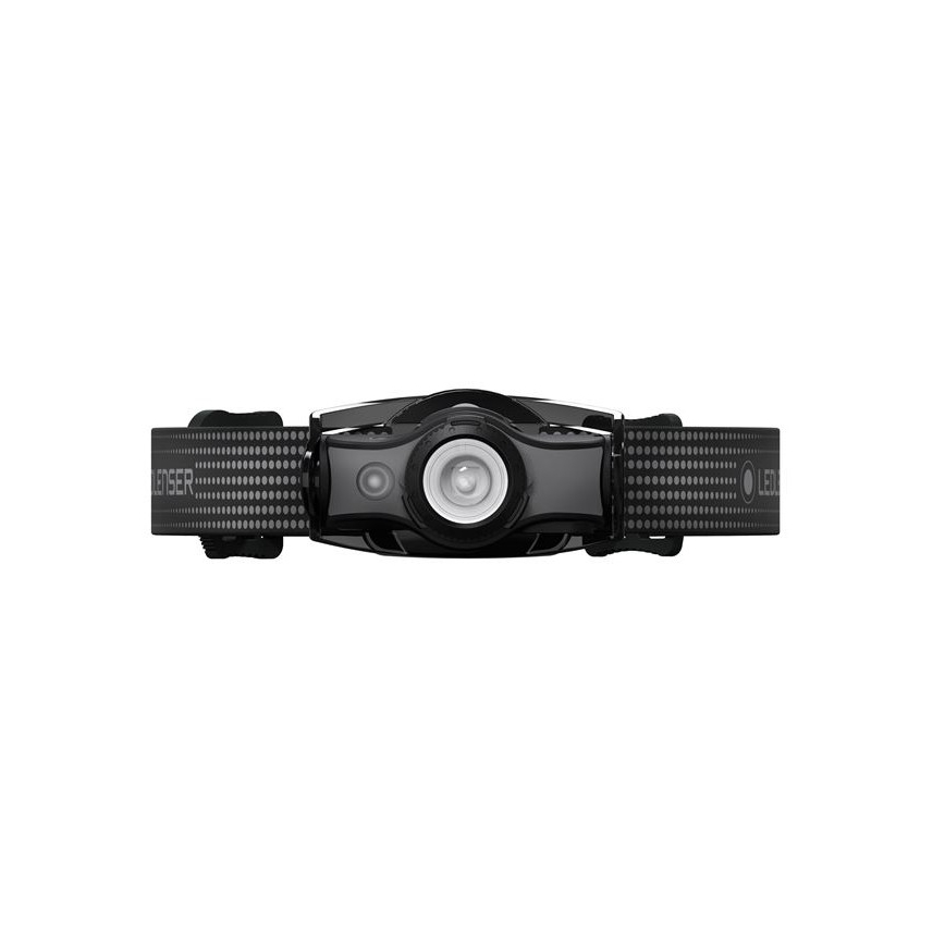 Ledlenser MH5 - himmennettävä ladattava otsalamppu LED/1xAA/750 mAh IP54 400 lm 35 h musta/harmaa