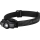 Ledlenser MH5 - himmennettävä ladattava otsalamppu LED/1xAA/750 mAh IP54 400 lm 35 h musta/harmaa