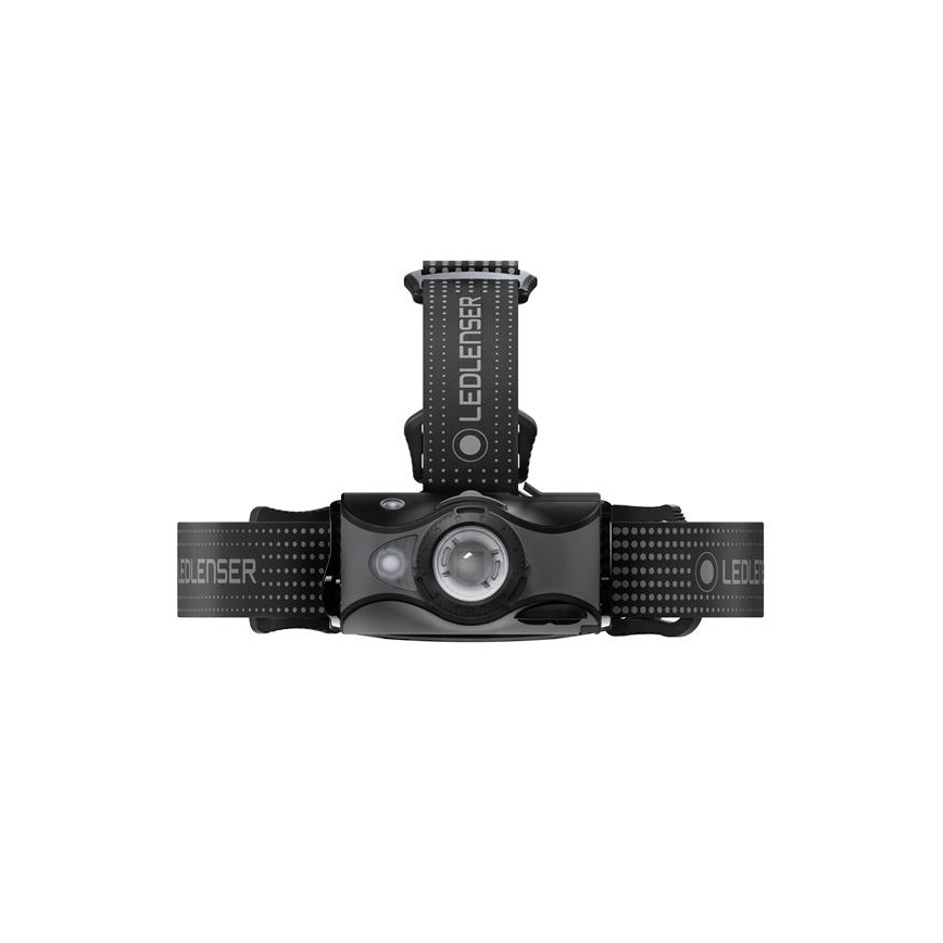 Ledlenser MH7 - LED-himmennettävä ladattava otsalamppu LED/1550 mAh IP54 600 lm 40 h musta/harmaa