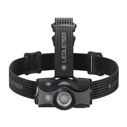 Ledlenser MH7 - LED-himmennettävä ladattava otsalamppu LED/1550 mAh IP54 600 lm 40 h musta/harmaa