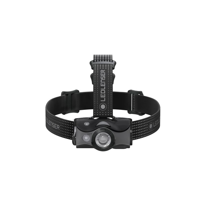 Ledlenser MH7 - LED-himmennettävä ladattava otsalamppu LED/1550 mAh IP54 600 lm 40 h musta/harmaa