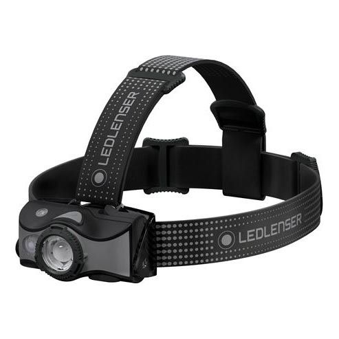 Ledlenser MH7 - LED-himmennettävä ladattava otsalamppu LED/1550 mAh IP54 600 lm 40 h musta/harmaa