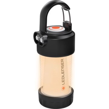 Ledlenser ML4 WARM LIGHT - himmennettävä ladattava LED-retkilyhty, lämmin valo, 1xAA/750 mAh, IP66, 300 lm