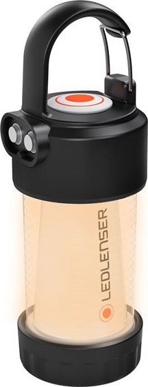 Ledlenser ML4 WARM LIGHT - himmennettävä ladattava LED-retkilyhty, lämmin valo, 1xAA/750 mAh, IP66, 300 lm