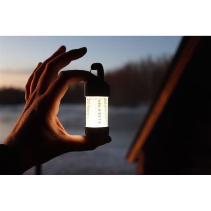 Ledlenser ML4 WARM LIGHT - himmennettävä ladattava LED-retkilyhty, lämmin valo, 1xAA/750 mAh, IP66, 300 lm