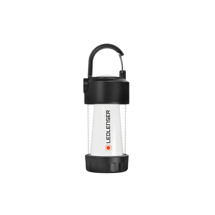 Ledlenser ML4 WARM LIGHT - himmennettävä ladattava LED-retkilyhty, lämmin valo, 1xAA/750 mAh, IP66, 300 lm
