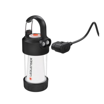 Ledlenser ML4 WARM LIGHT - himmennettävä ladattava LED-retkilyhty, lämmin valo, 1xAA/750 mAh, IP66, 300 lm
