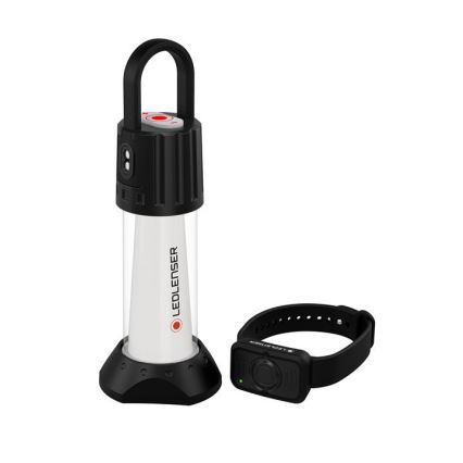 Ledlenser ML6 CONNECT WARM LIGHT - himmennettävä ladattava LED-lyhty, 3000 mAh, IP66, 750 lm + kaukosäädin