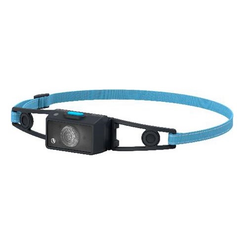 Ledlenser NEO1R - himmennettävä ladattava LED-otsalamppu 730 mAh IP67 250 lm 15 h sininen