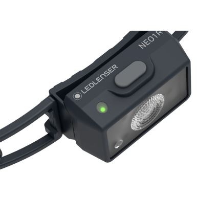 Ledlenser NEO1R - himmennettävä ladattava LED-otsalamppu, 730 mAh akku, IP67, 250 lm, jopa 15 tuntia, musta
