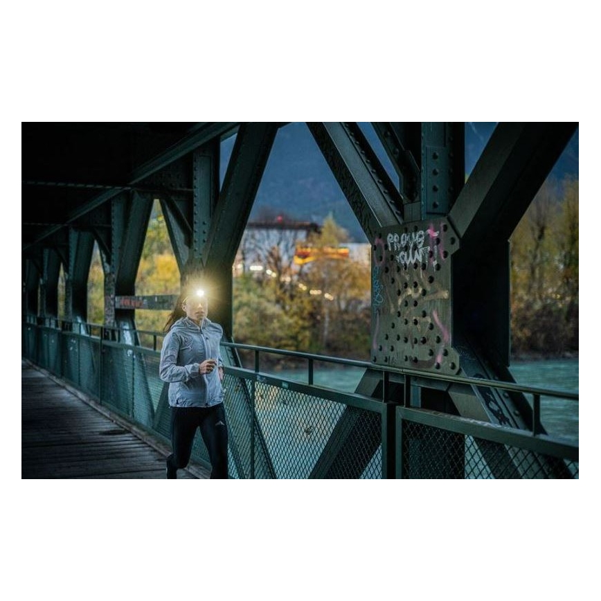 Ledlenser NEO1R - himmennettävä ladattava LED-otsalamppu, 730 mAh, IP67, 250 lm, 15 h, vihreä