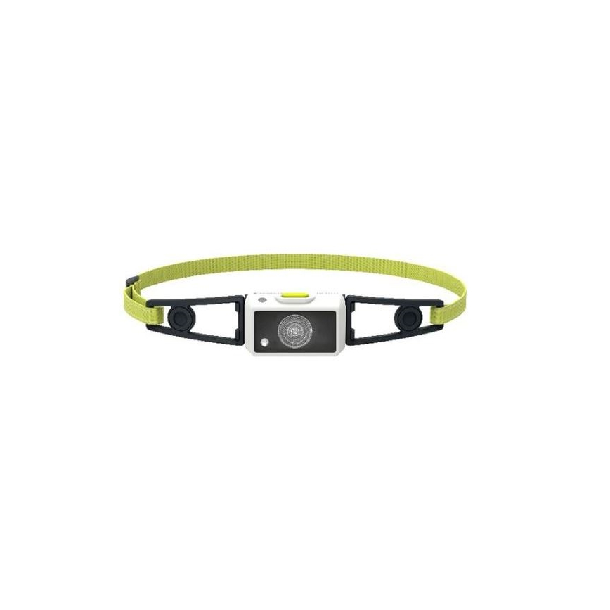 Ledlenser NEO1R - himmennettävä ladattava LED-otsalamppu, 730 mAh, IP67, 250 lm, 15 h, vihreä