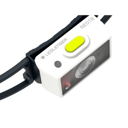 Ledlenser NEO1R - himmennettävä ladattava LED-otsalamppu, 730 mAh, IP67, 250 lm, 15 h, vihreä