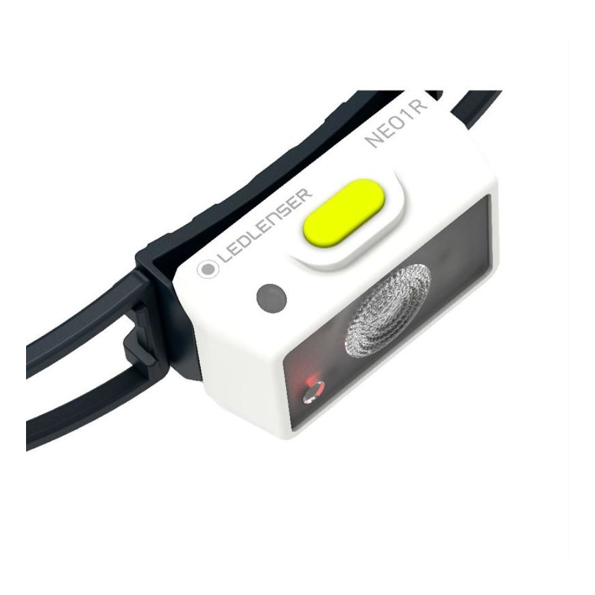 Ledlenser NEO1R - himmennettävä ladattava LED-otsalamppu, 730 mAh, IP67, 250 lm, 15 h, vihreä