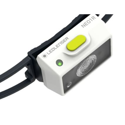 Ledlenser NEO1R - himmennettävä ladattava LED-otsalamppu, 730 mAh, IP67, 250 lm, 15 h, vihreä