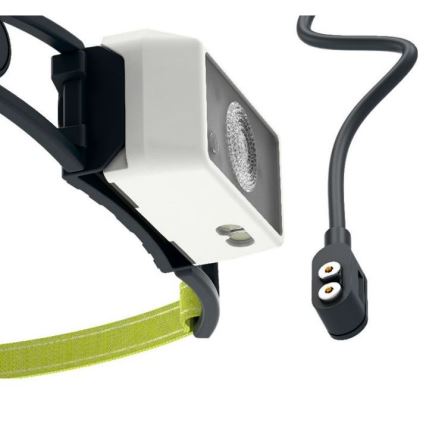 Ledlenser NEO1R - himmennettävä ladattava LED-otsalamppu, 730 mAh, IP67, 250 lm, 15 h, vihreä