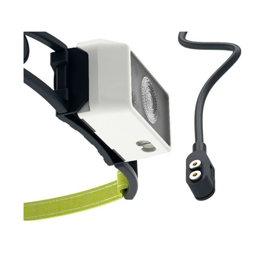 Ledlenser NEO1R - himmennettävä ladattava LED-otsalamppu, 730 mAh, IP67, 250 lm, 15 h, vihreä