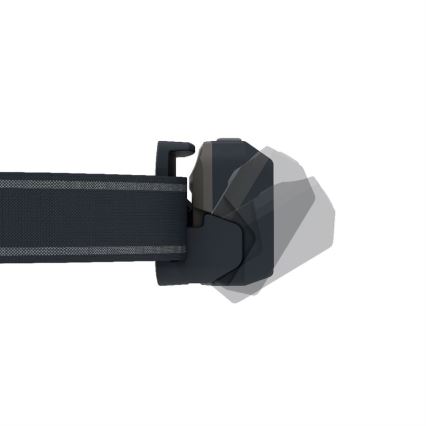 Ledlenser NEO3 - himmennettävä LED-otsalamppu LED/3xAAA IP54 400 lm 20 h musta