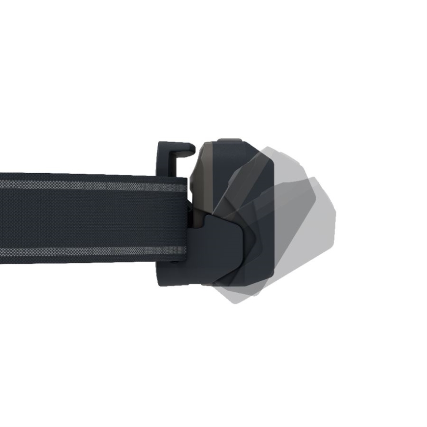 Ledlenser NEO3 - himmennettävä LED-otsalamppu LED/3xAAA IP54 400 lm 20 h musta