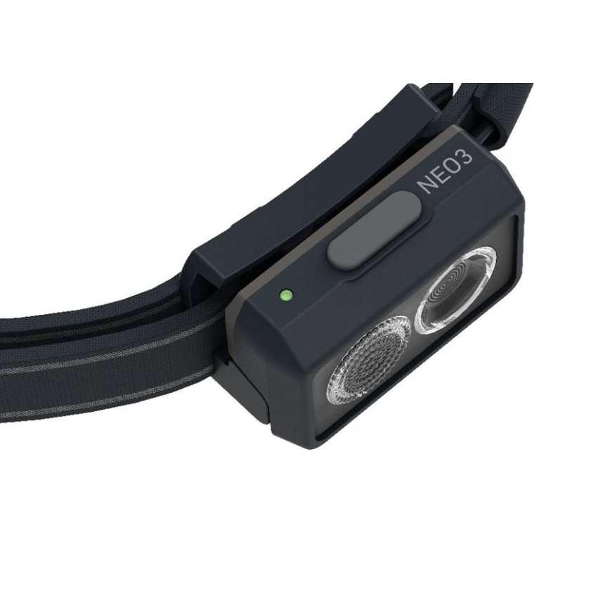 Ledlenser NEO3 - himmennettävä LED-otsalamppu LED/3xAAA IP54 400 lm 20 h musta