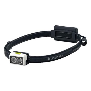 Ledlenser NEO3 - himmennettävä LED-otsalamppu LED/3xAAA IP54 400 lm 20 h musta/valkoinen