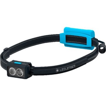Ledlenser NEO3 - himmennettävä LED-otsalamppu LED/3xAAA IP54 400 lm 20 h sininen