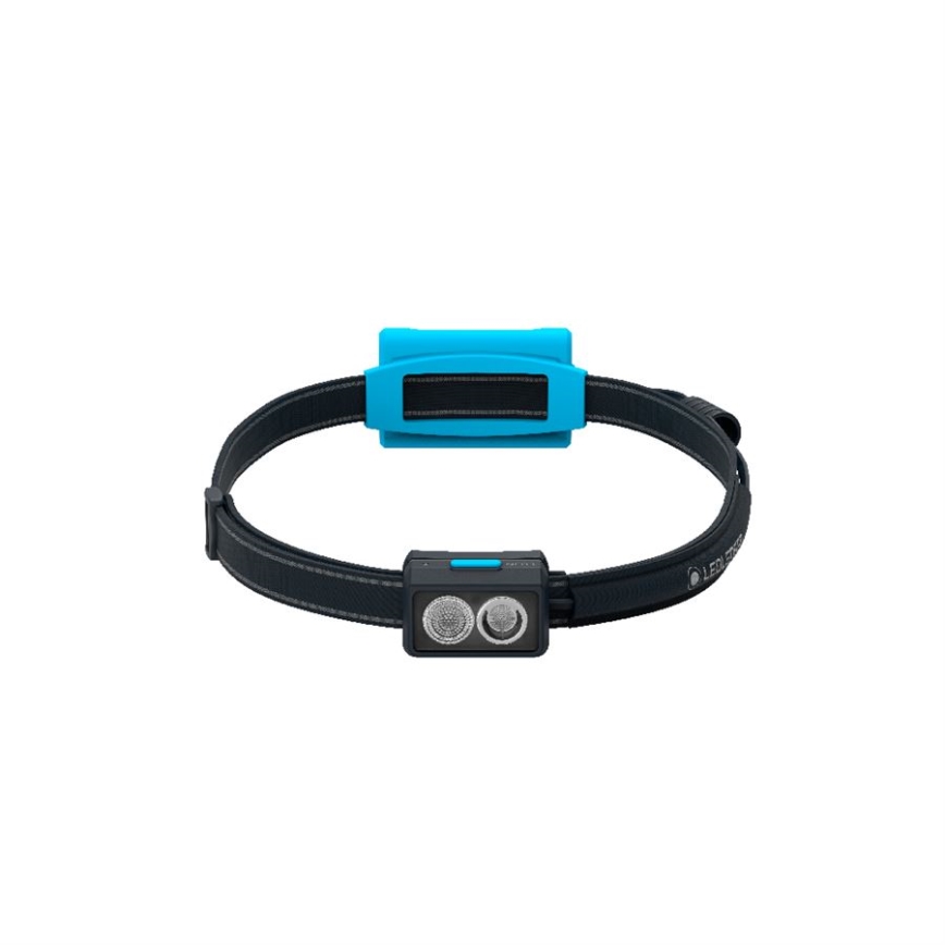 Ledlenser NEO3 - himmennettävä LED-otsalamppu LED/3xAAA IP54 400 lm 20 h sininen