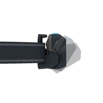 Ledlenser NEO3 - himmennettävä LED-otsalamppu LED/3xAAA IP54 400 lm 20 h sininen