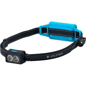 Ledlenser NEO5R - himmennettävä ladattava LED-otsalamppu LED/1800 mAh IP54 600 lm 35 h sininen