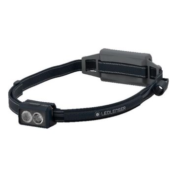 Ledlenser NEO5R - LED himmennettävä ladattava otsalamppu LED/1800mAh IP54 600 lm 35 h musta