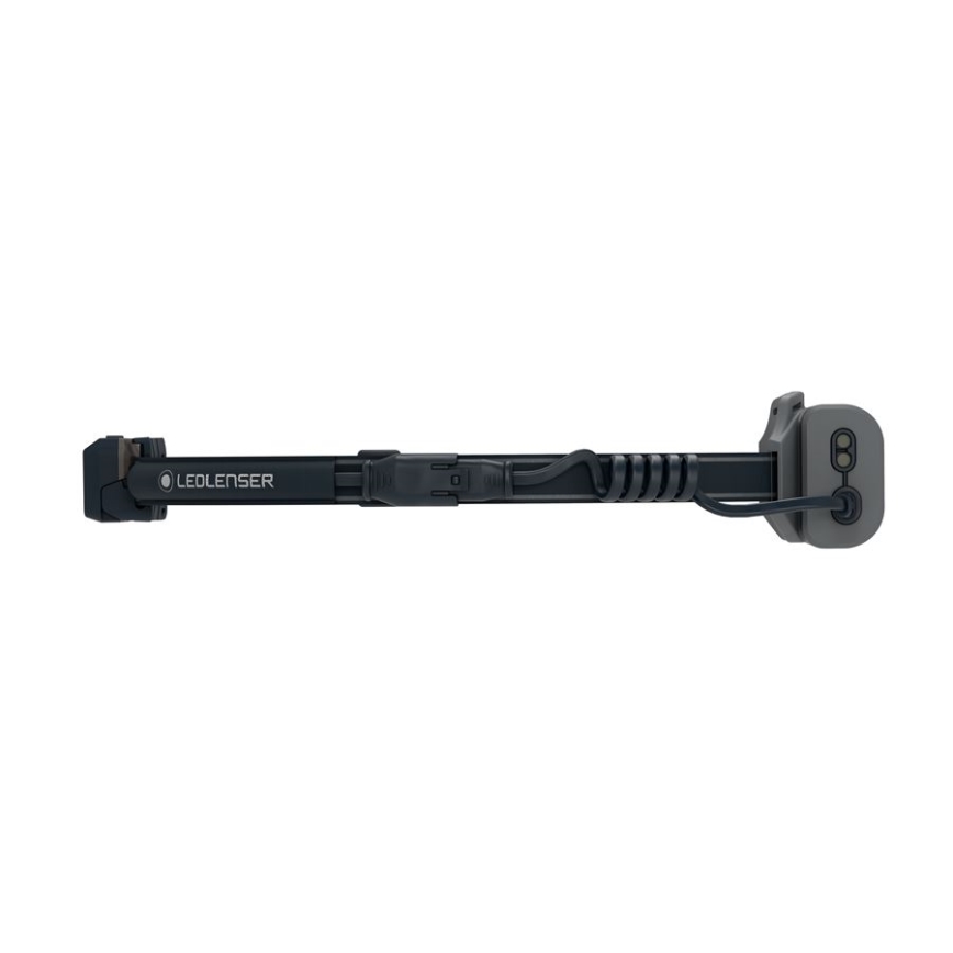 Ledlenser NEO9R - himmennettävä ladattava LED-otsalamppu 5000 mAh IP54 1200 lm 120 h musta/harmaa