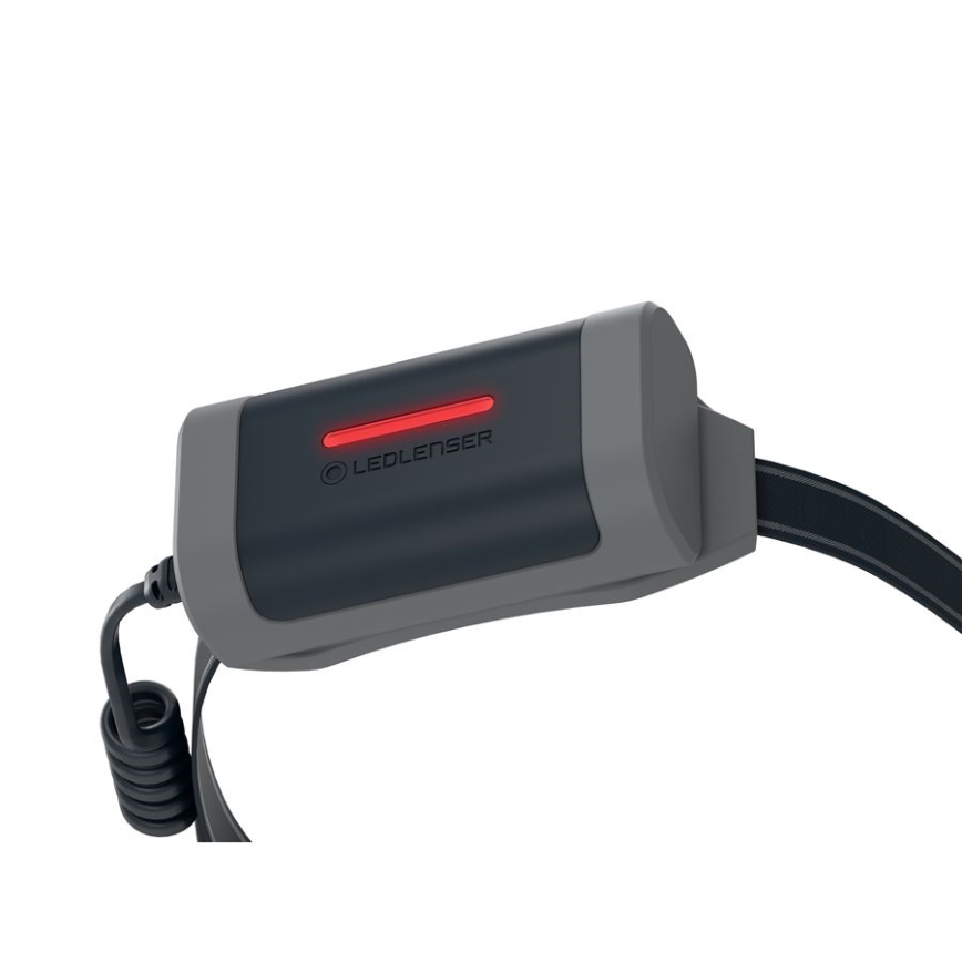 Ledlenser NEO9R - himmennettävä ladattava LED-otsalamppu 5000 mAh IP54 1200 lm 120 h musta/harmaa
