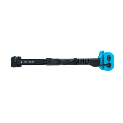 Ledlenser NEO9R - himmennettävä ladattava LED-otsalamppu LED/5000 mAh IP54 1200 lm 120h musta/sininen